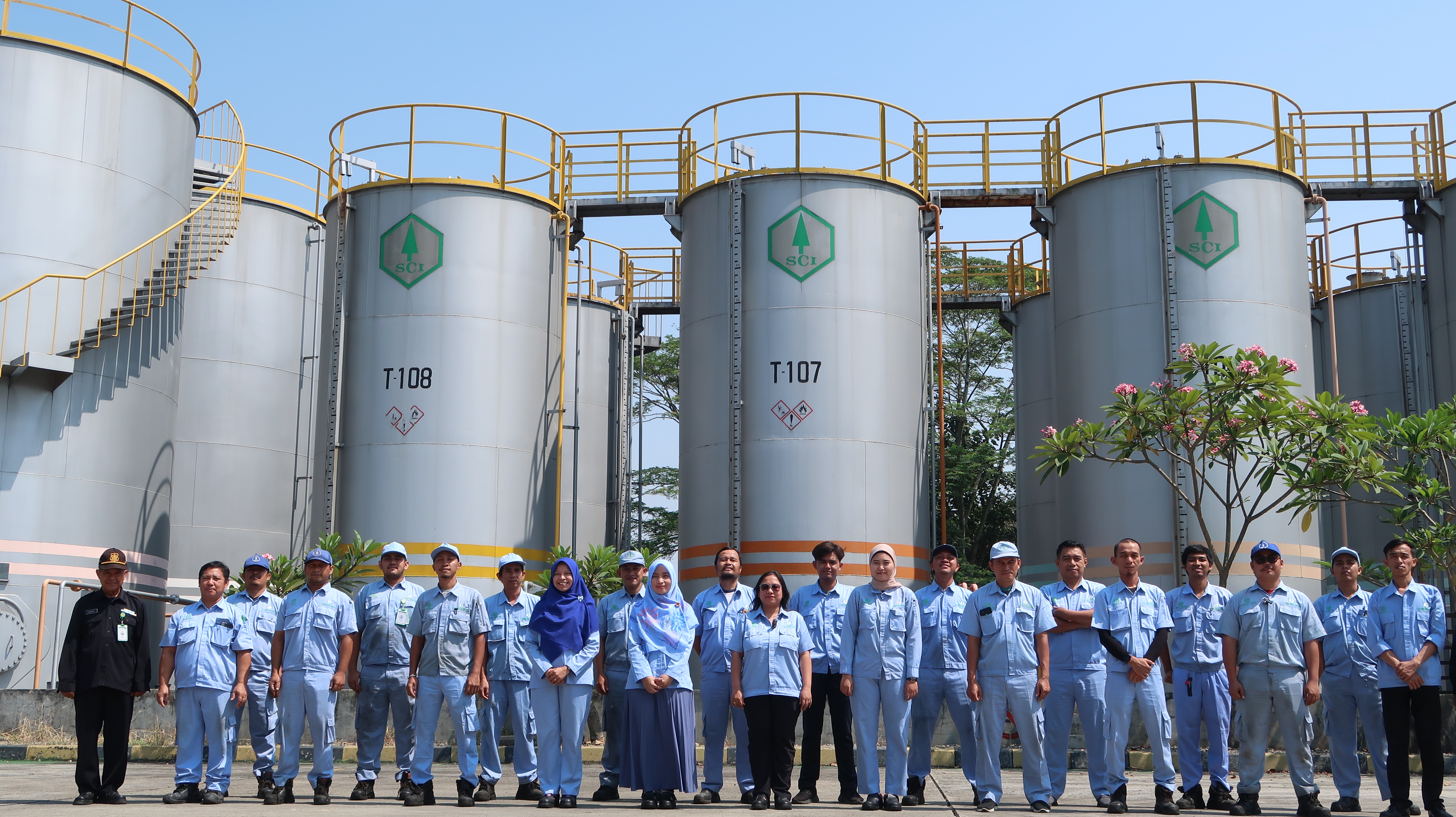 Fasilitas produksi & laboratorium