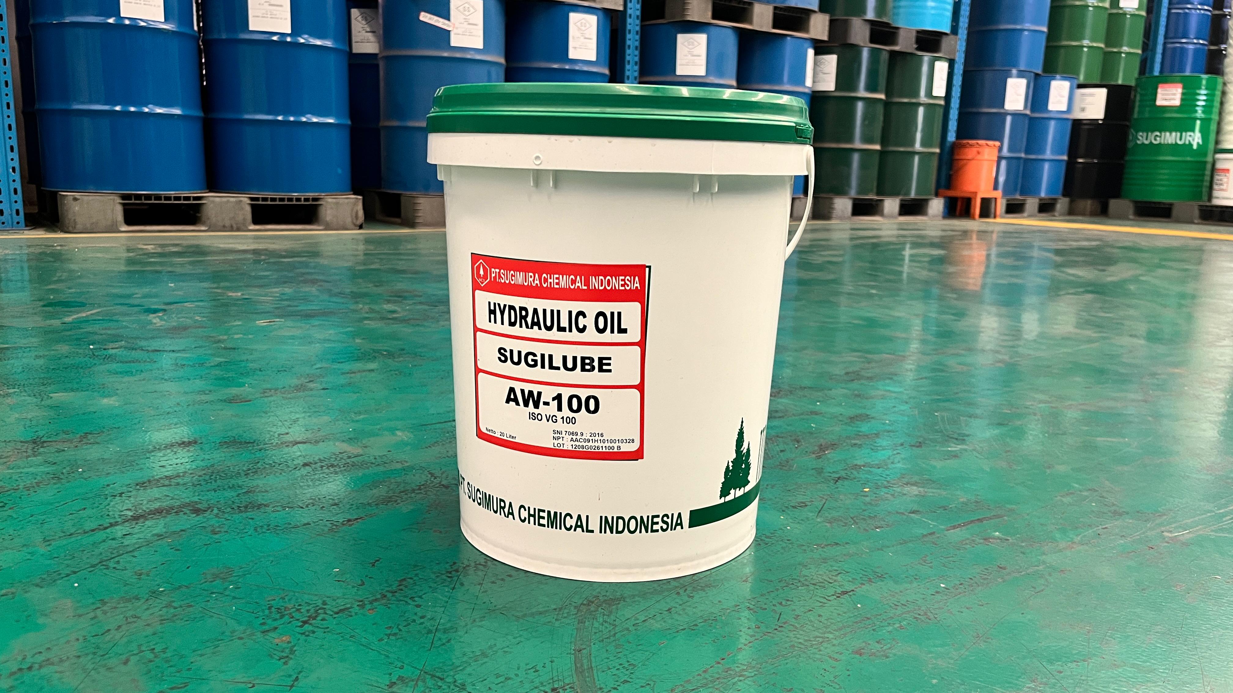 Oli hidraulik industri